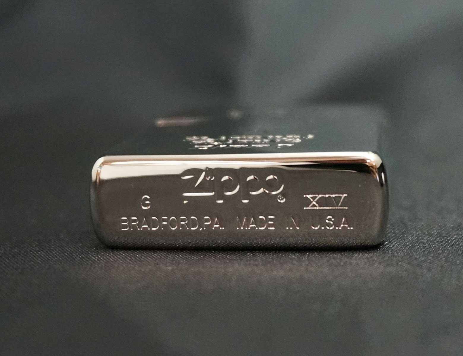 画像: zippo WINDY PLATINUM PLATING 1998年製造