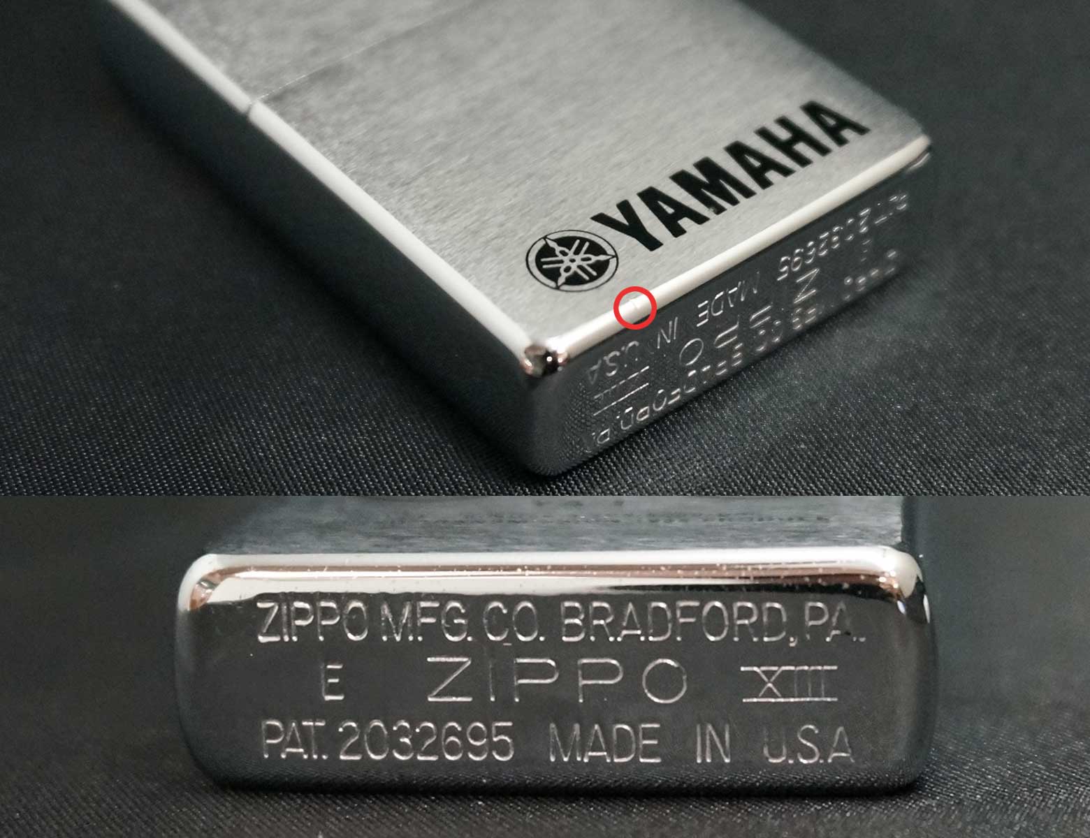 画像: zippo YAMAHA YA-1 車体 1994年製造