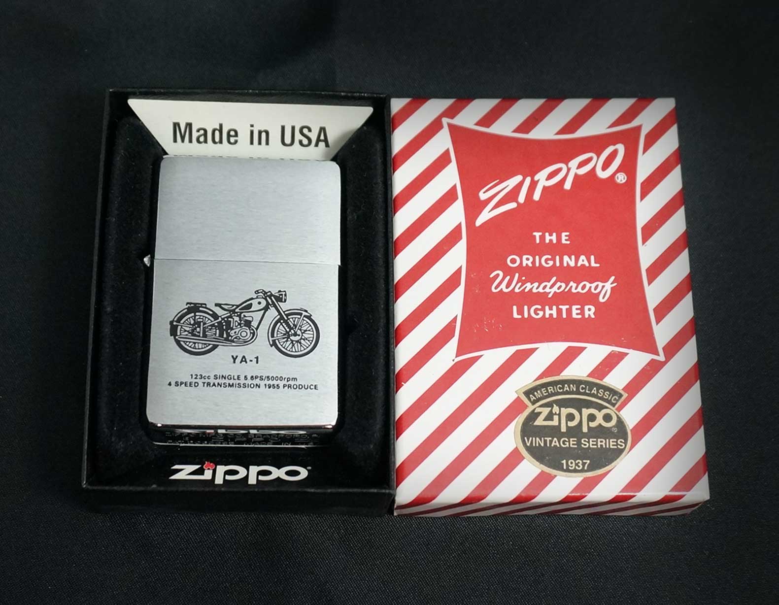 画像: zippo YAMAHA YA-1 車体 1994年製造