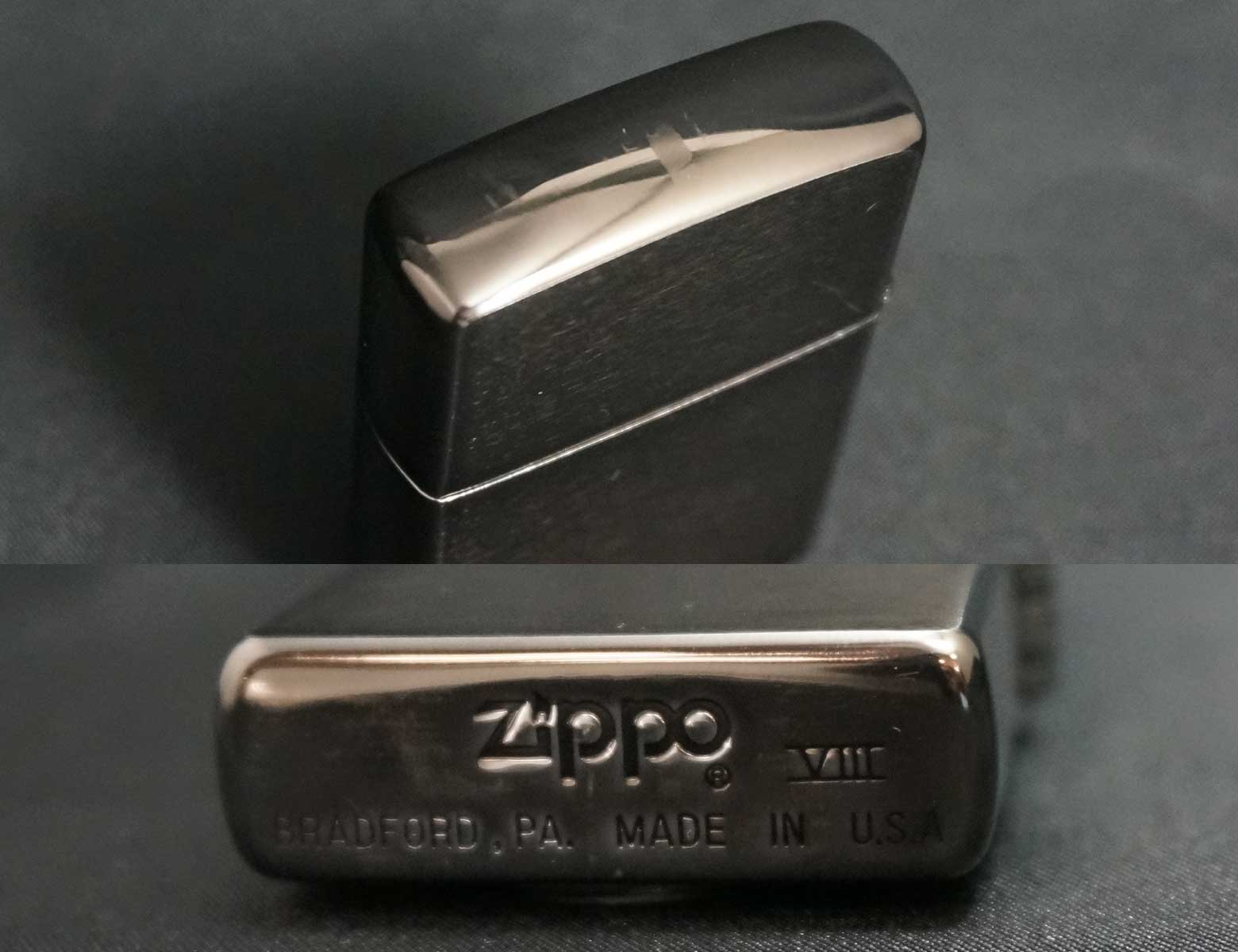 画像: zippo 60th Anniversary 1992年製造 キズ・メッキ劣化あり