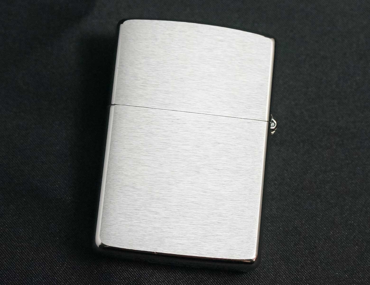 画像: zippo WINDY  メタル貼付け ＃200 1997年製造