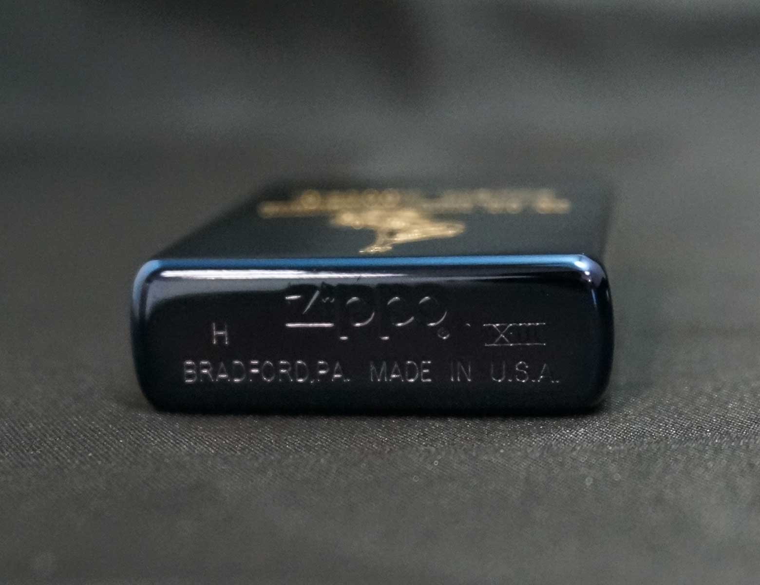 画像: zippo WINDY titanium coating 1997年製造