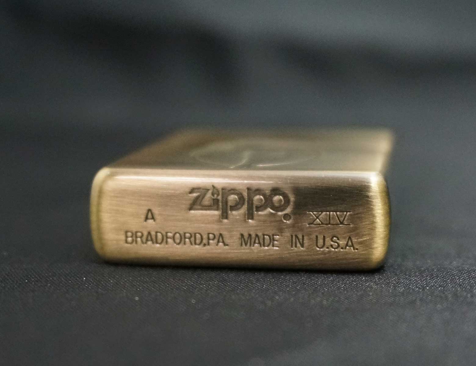 画像: zippo WINDY 金古美 1998年製造