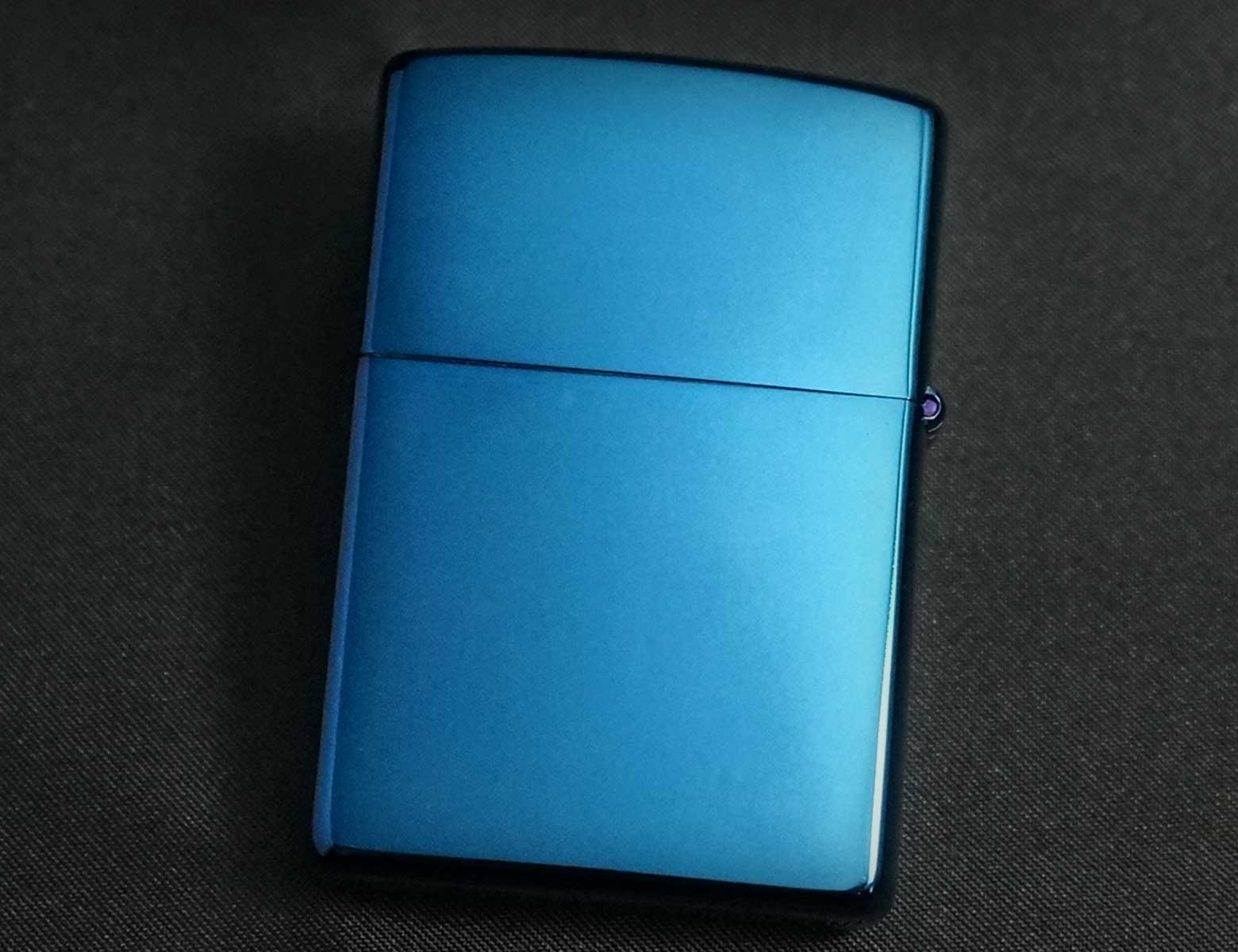 画像: zippo WINDY titanium coating 1997年製造