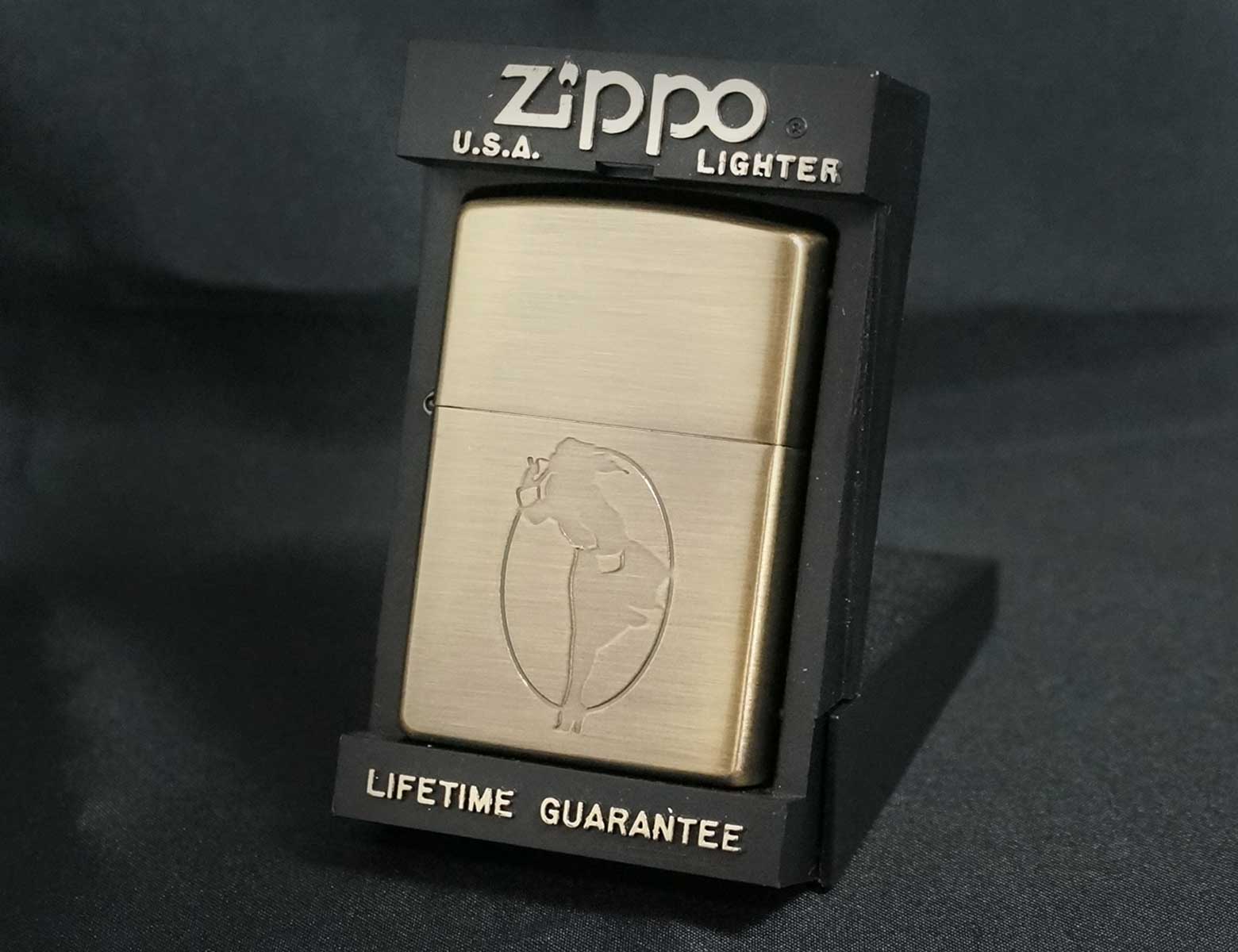 画像: zippo WINDY 金古美 1998年製造