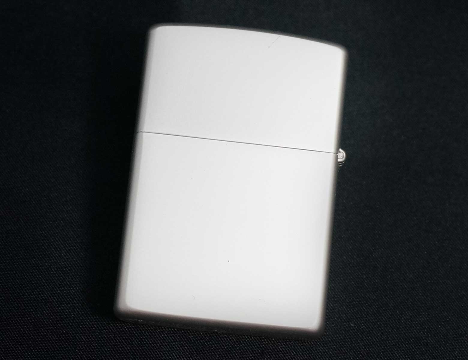 画像: zippo WINDY シルバーパール グレー 1999年製造