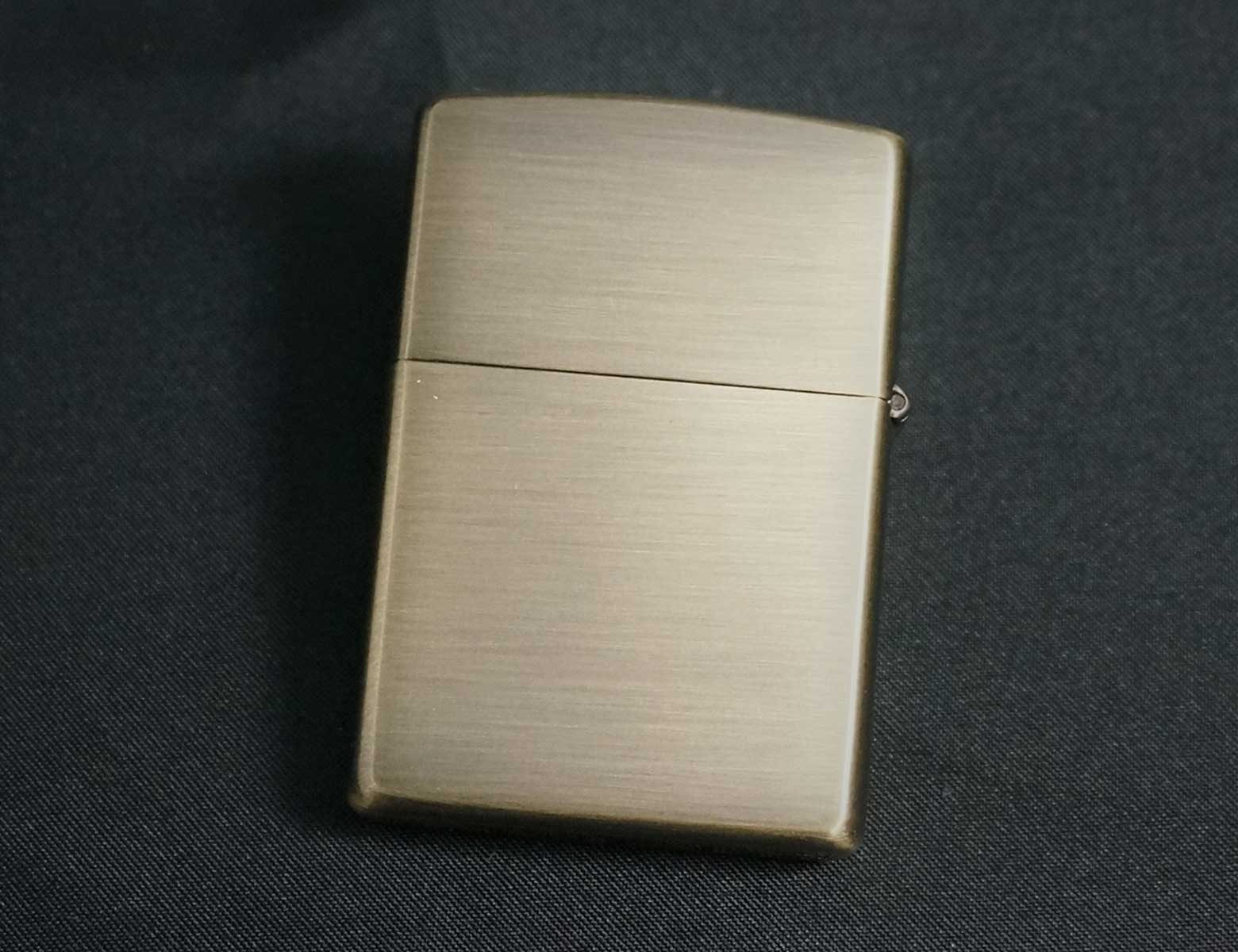 画像: zippo WINDY 金古美 1998年製造