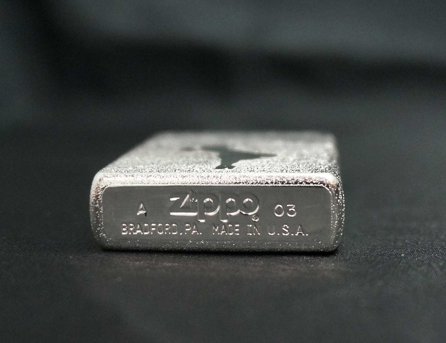 画像: zippo WINDY ラメコーティング 2003年製造