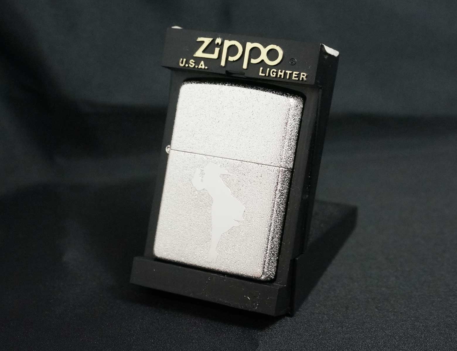 画像: zippo WINDY ラメコーティング 2003年製造