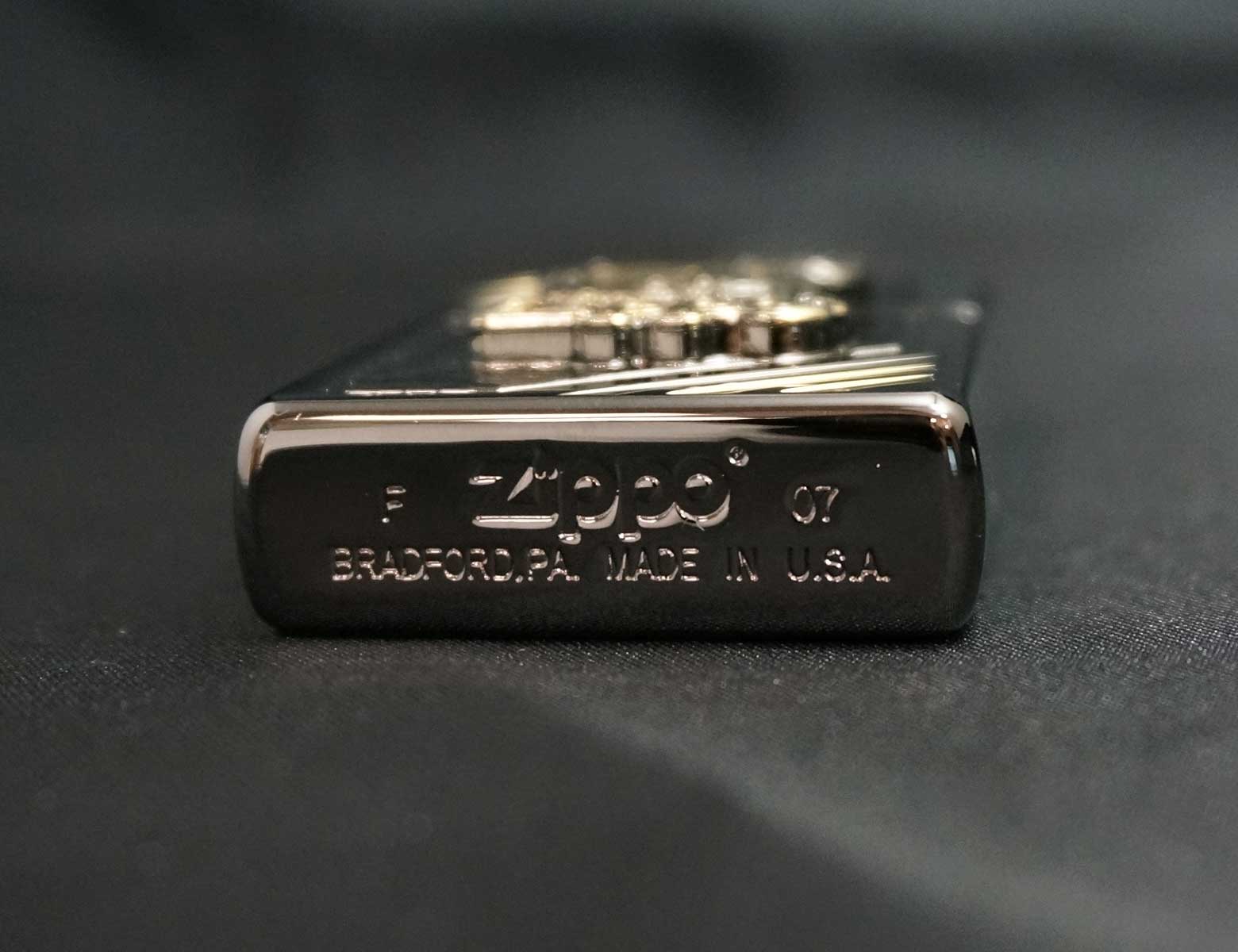 画像: zippo 75th ANNIVERSARY ピンバッチ・ショットグラスセット 500個限定