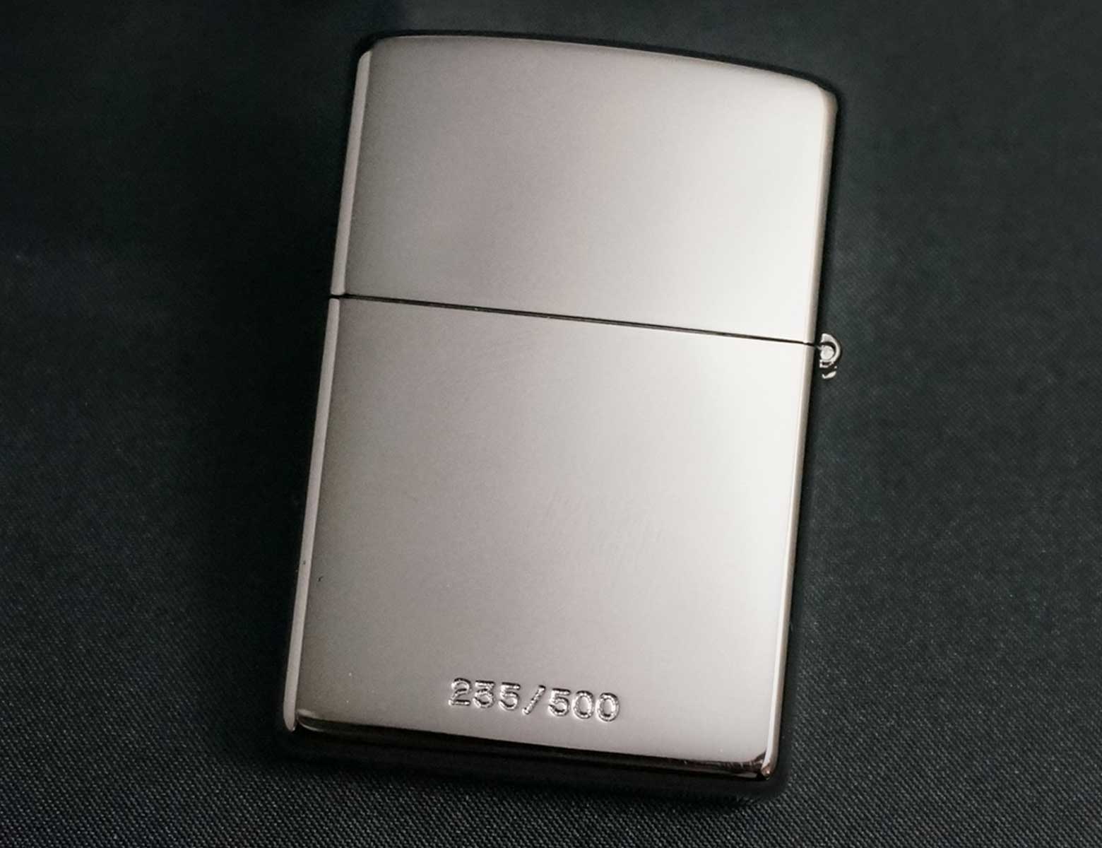 画像: zippo 75th ANNIVERSARY ピンバッチ・ショットグラスセット 500個限定