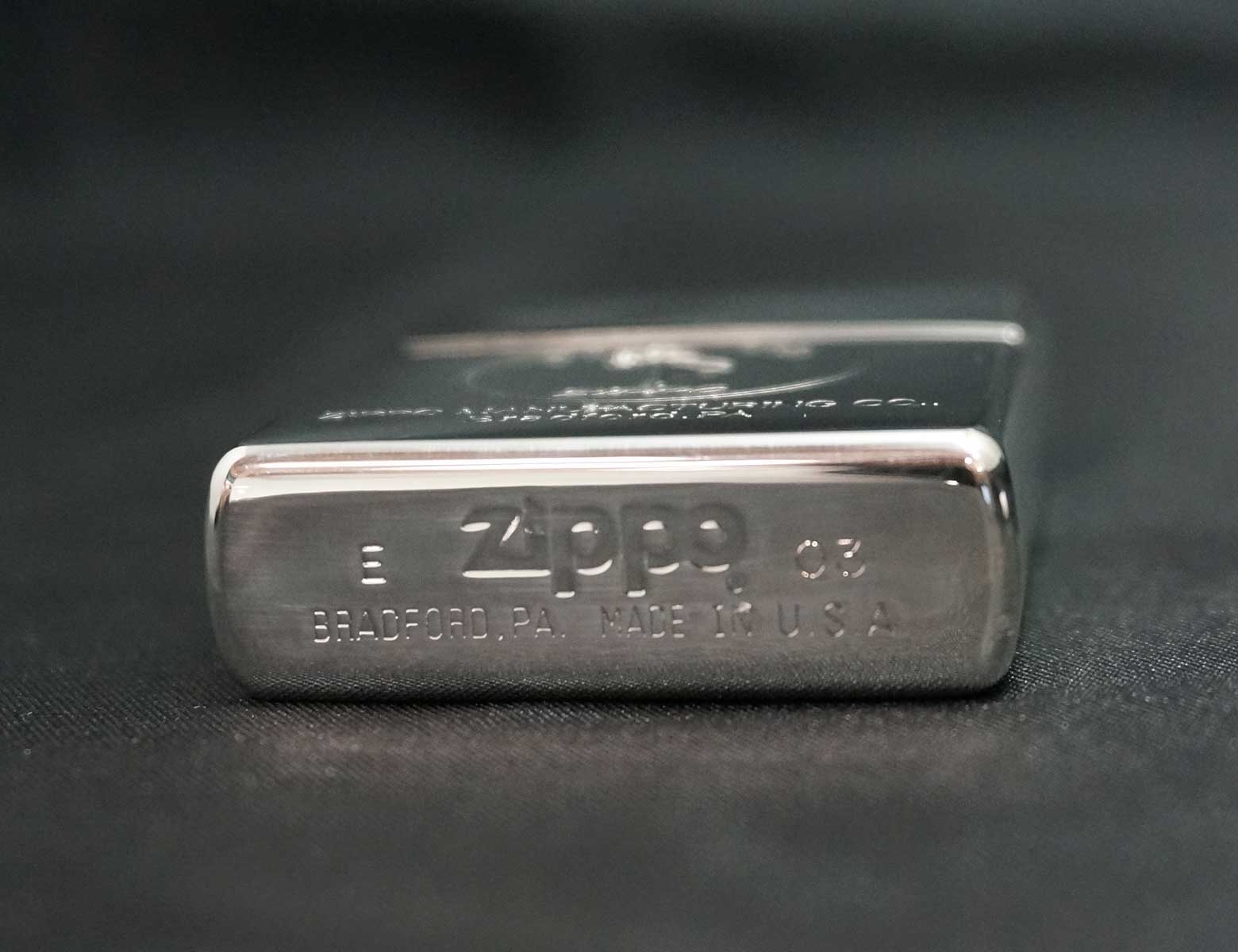 画像: zippo WINDY コイン風 2003年製造