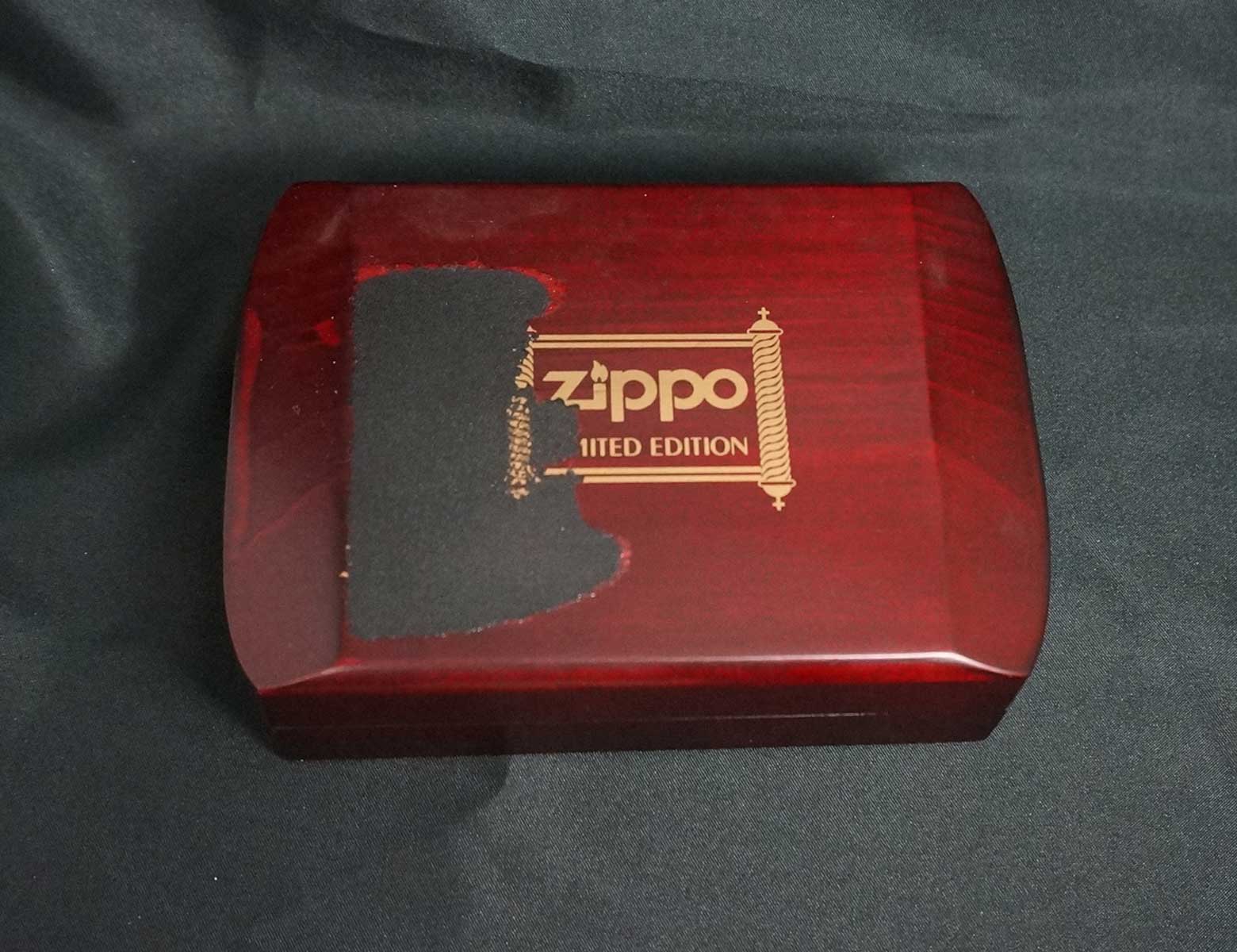 画像: zippo 黄蝶貝 特別手工芸品 