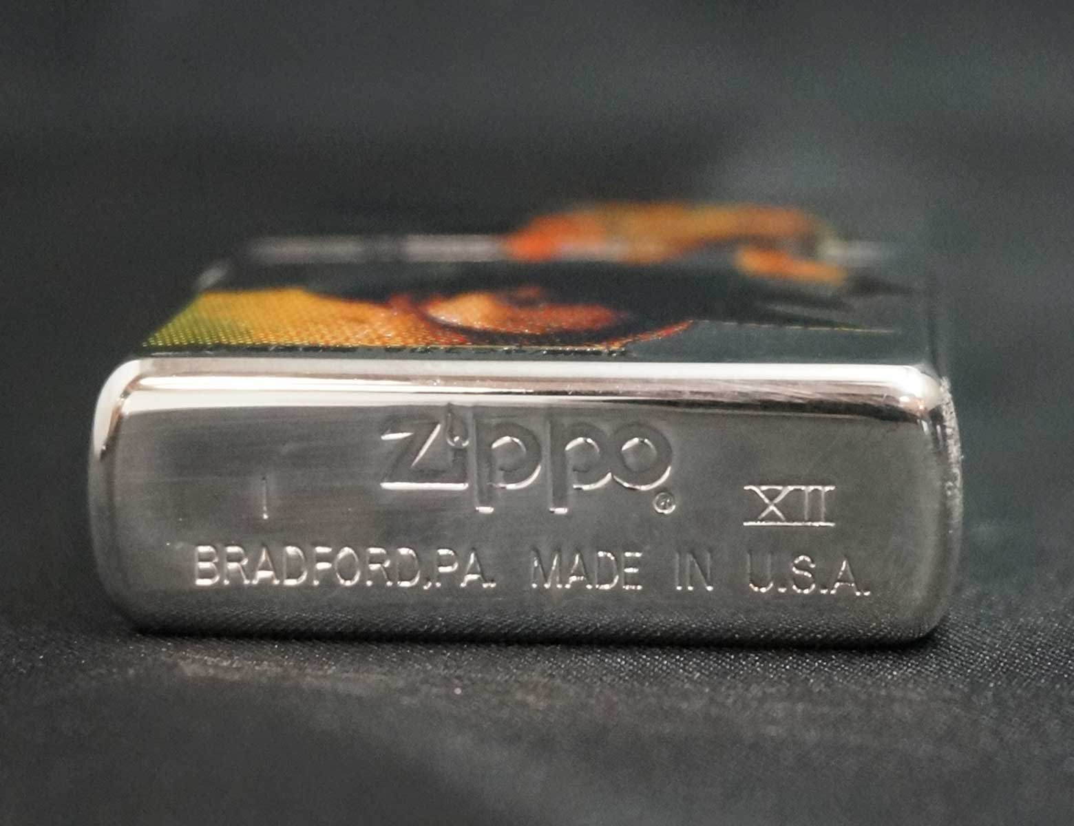 画像: zippo あしたのジョー 力石VS矢吹 メッキ劣化あり