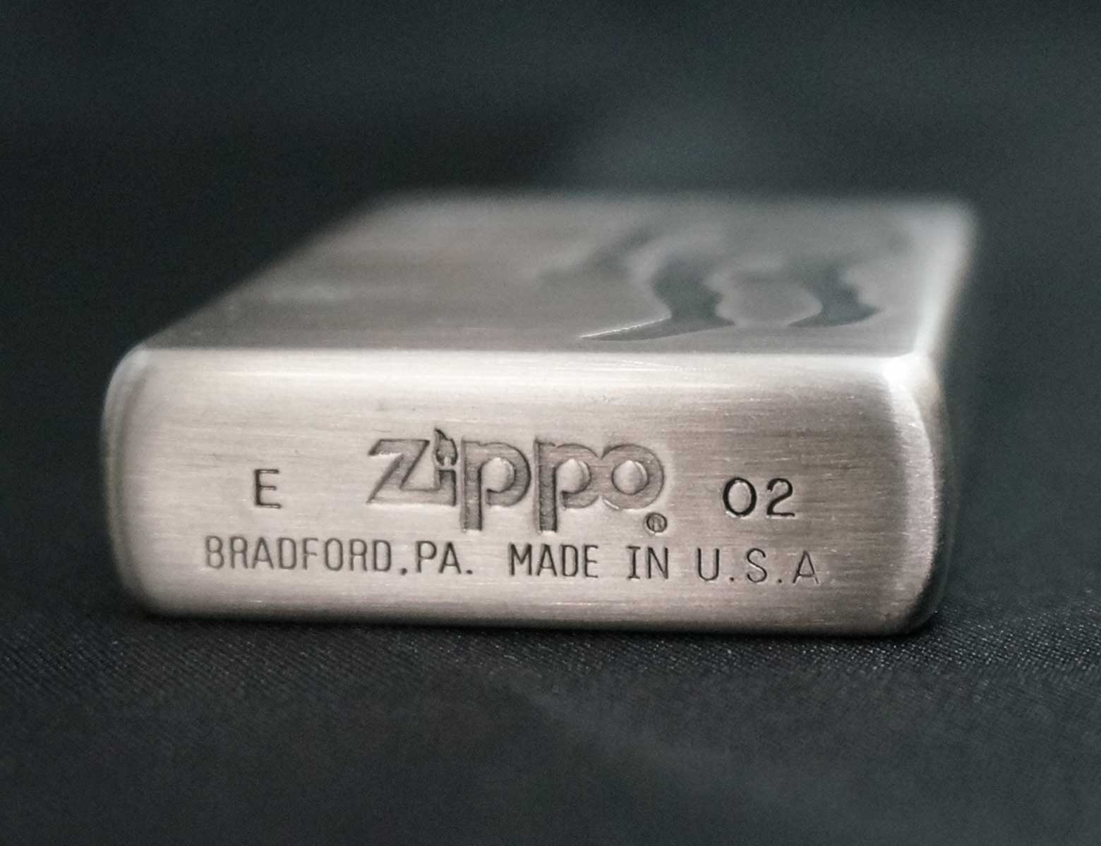 画像: zippo あしたのジョー 「永遠のライバル 力石 徹」 シルエット