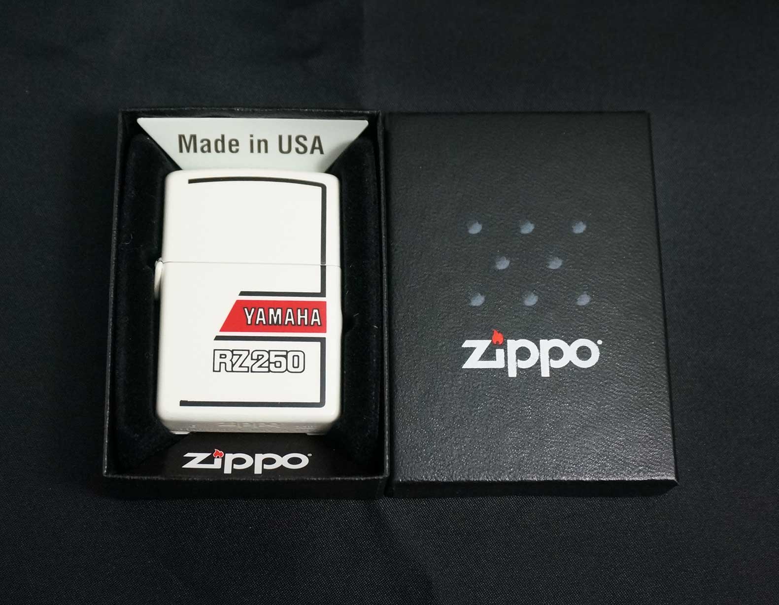 zippo YAMAHA RZ250 1997年製造 - zippo-LAND G.