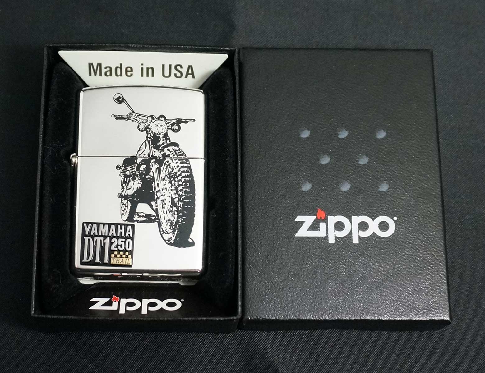 画像: zippo YAMAHA DT1-250 1998年製造 