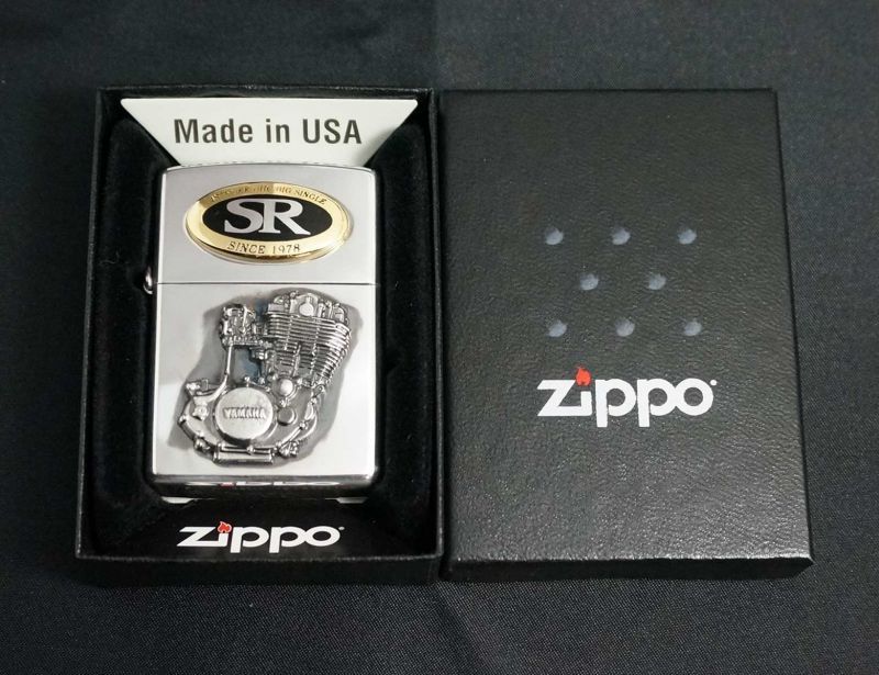 画像: zippo YAMAHA SR 1997年製造 