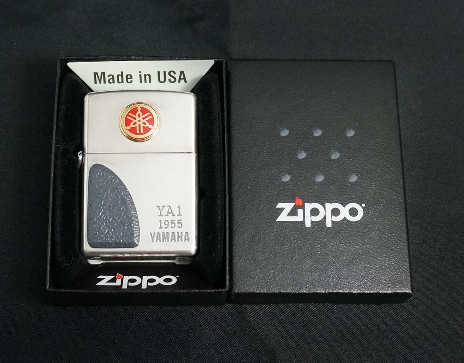 画像: zippo YAMAHA YA1 1997年製造