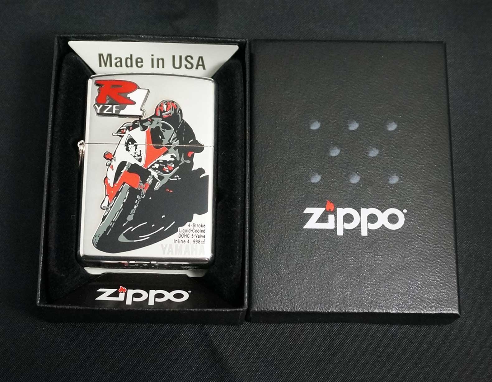 画像: zippo YAMAHA YZF-R1 1997年製造 