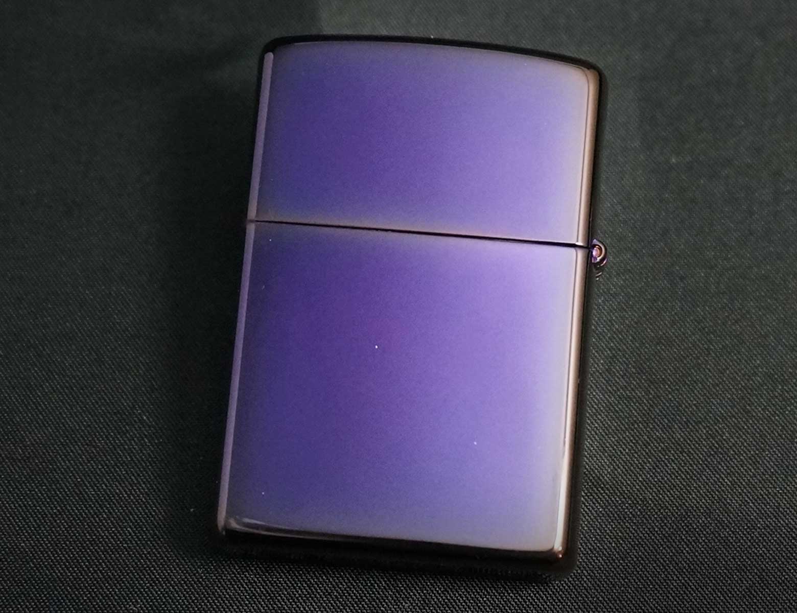 画像: zippo WINDY コメモラティブ柄 パープル 2003年製造