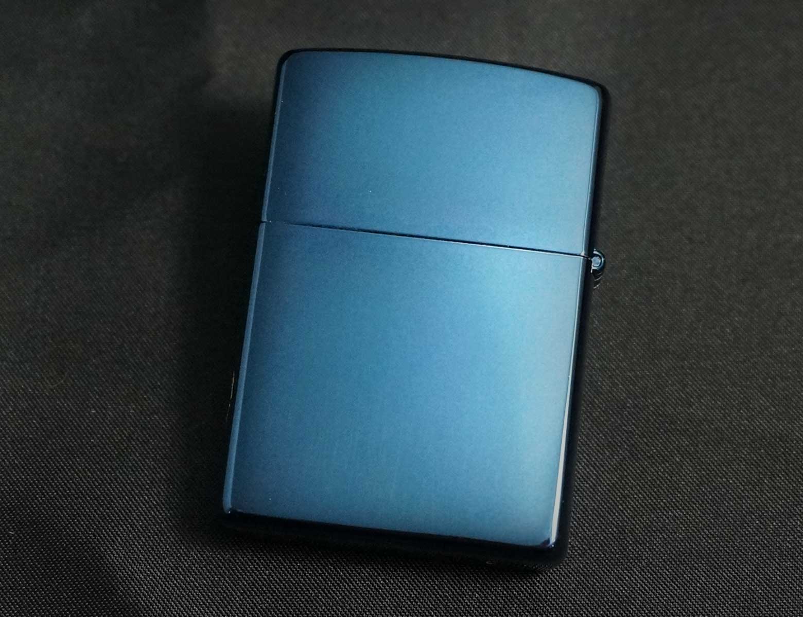 画像: zippo WINDY サイドデザイン 1998年製造