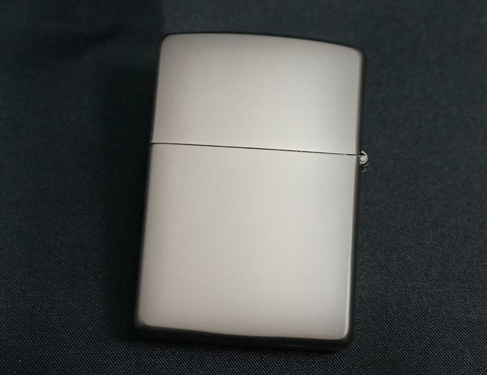 画像: zippo WINDY コメモラティブ柄 グレー 1997年製造