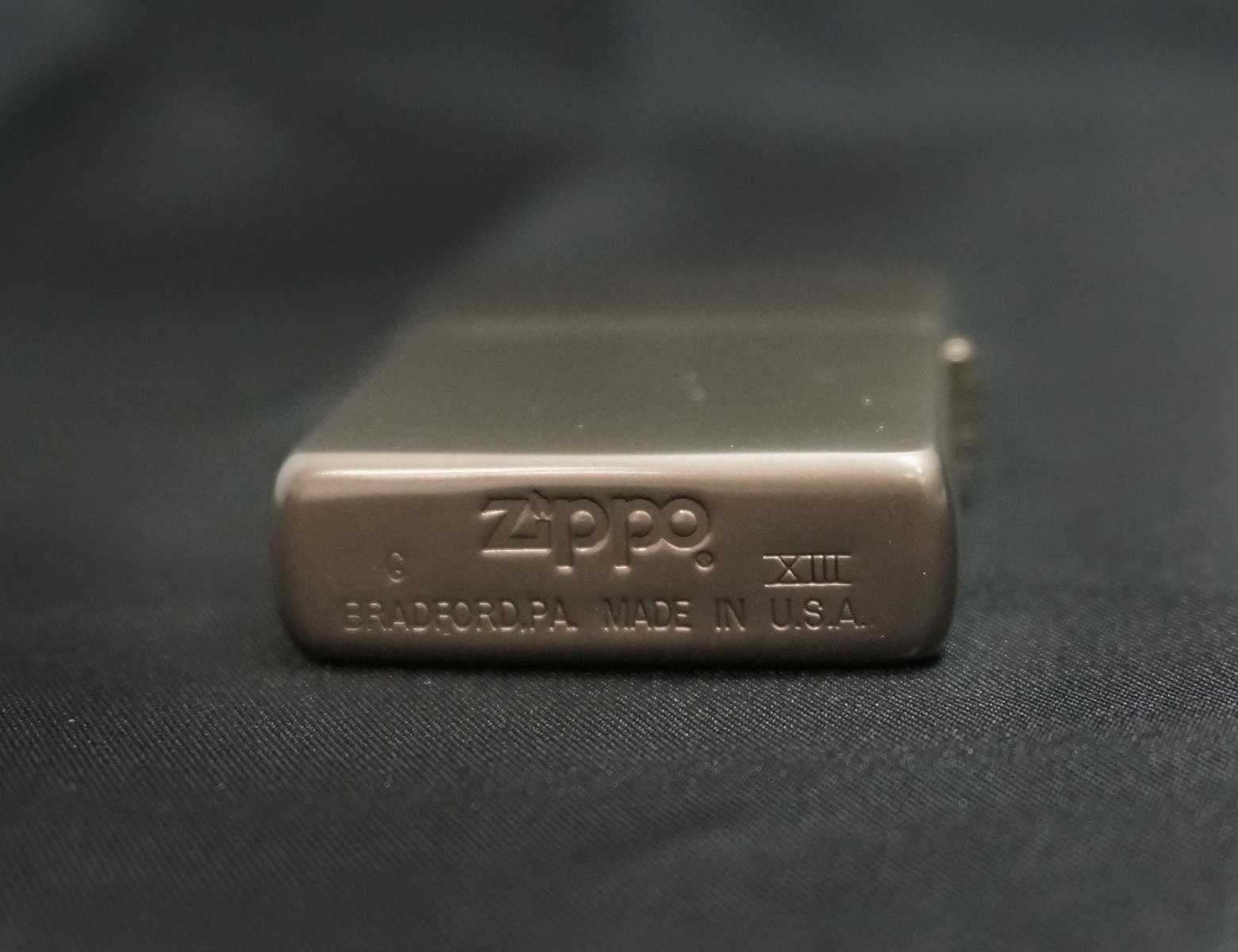 画像: zippo WINDY コメモラティブ柄 グレー 1997年製造