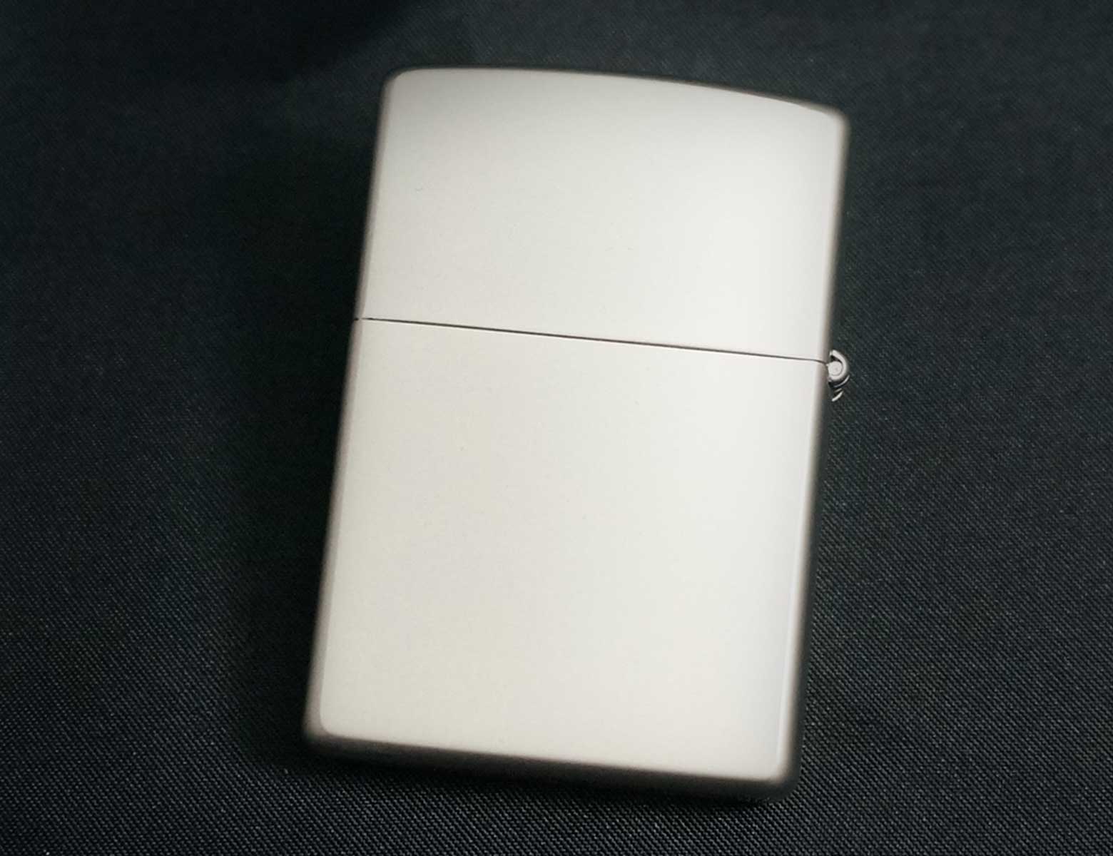 画像: zippo WINDY コメモラティブ柄 ライトグレー 1997年製造