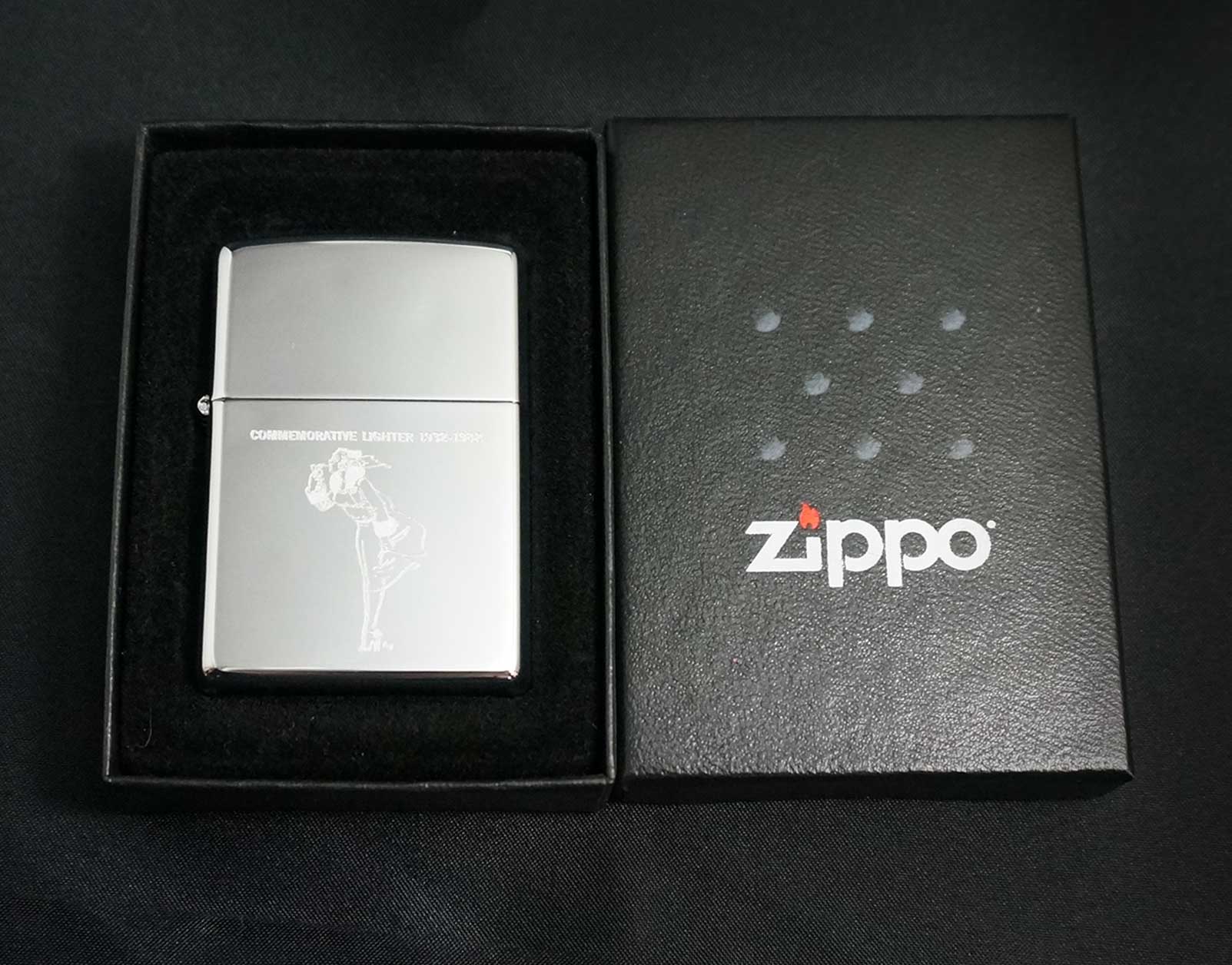 画像: zippo WINDY コメモラティブ柄 ＃250 2007年製造