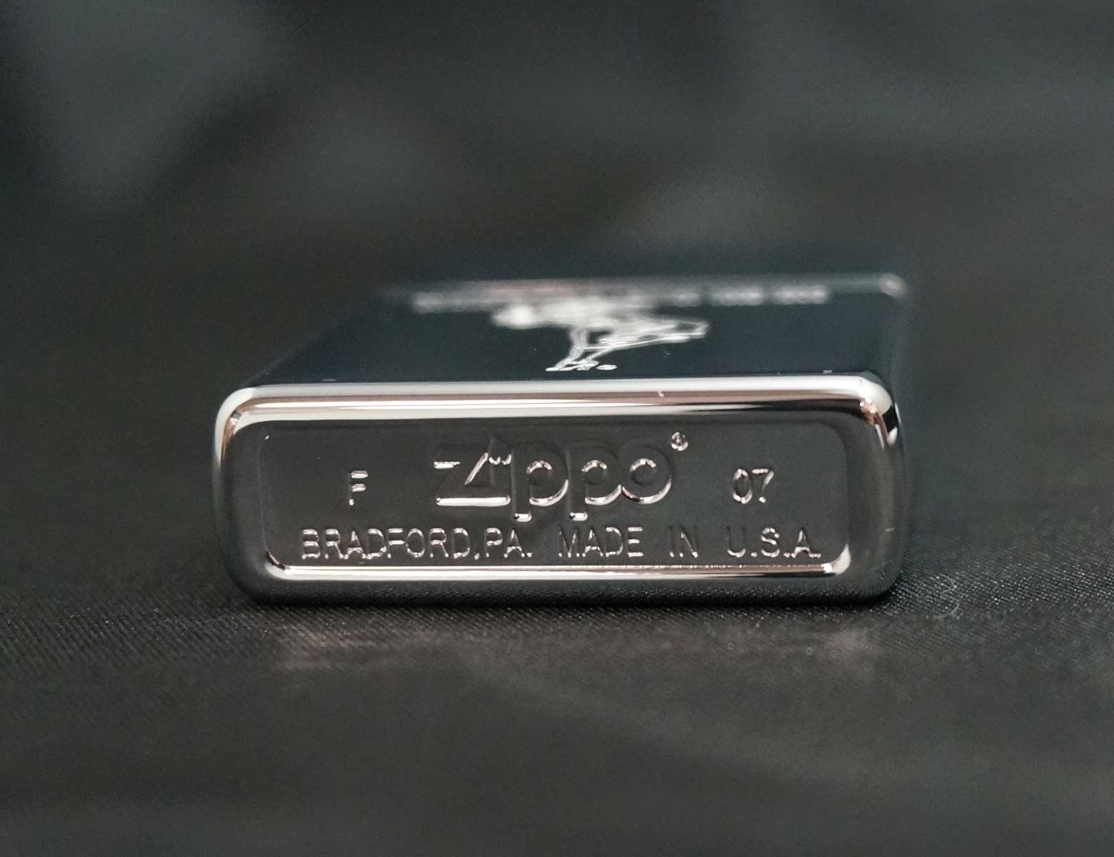 画像: zippo WINDY コメモラティブ柄 ＃250 2007年製造