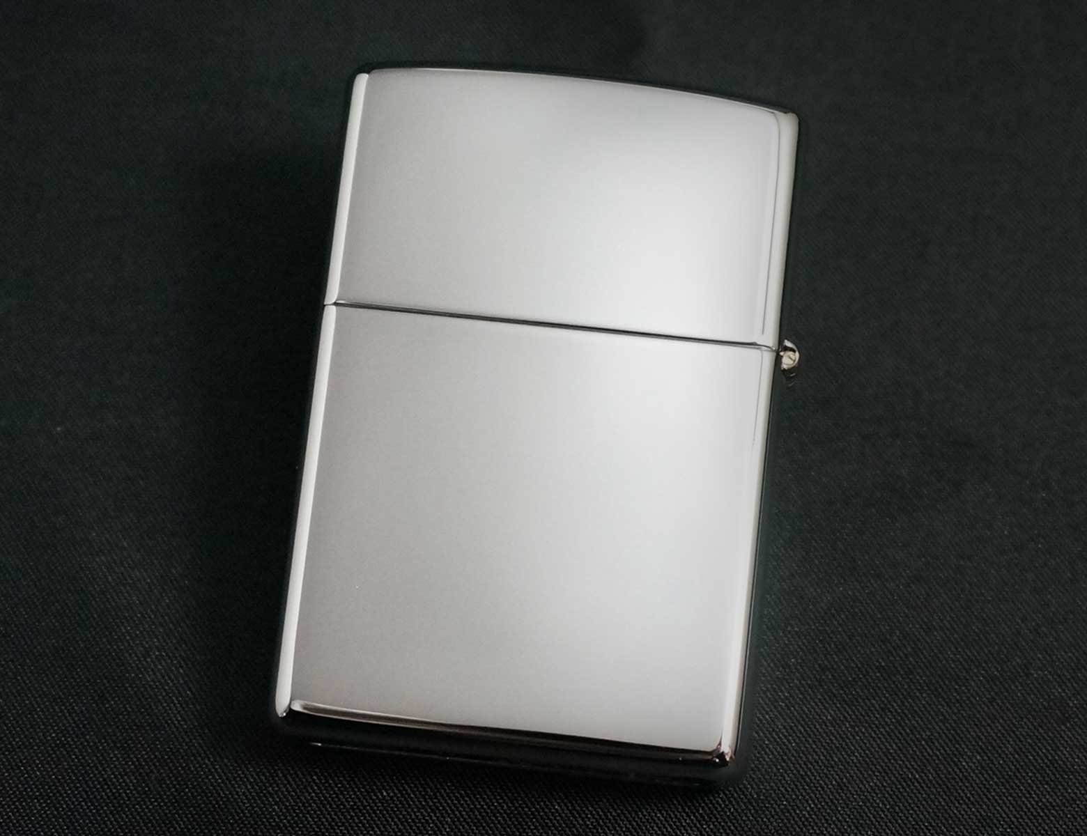 画像: zippo WINDY エッチング＆プリント グリーン 2000年製造