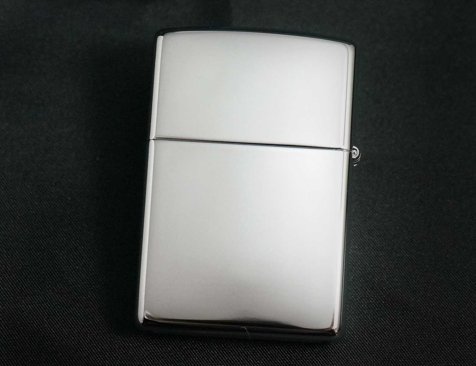 画像: zippo WINDY エッチング＆プリント レッド 2000年製造