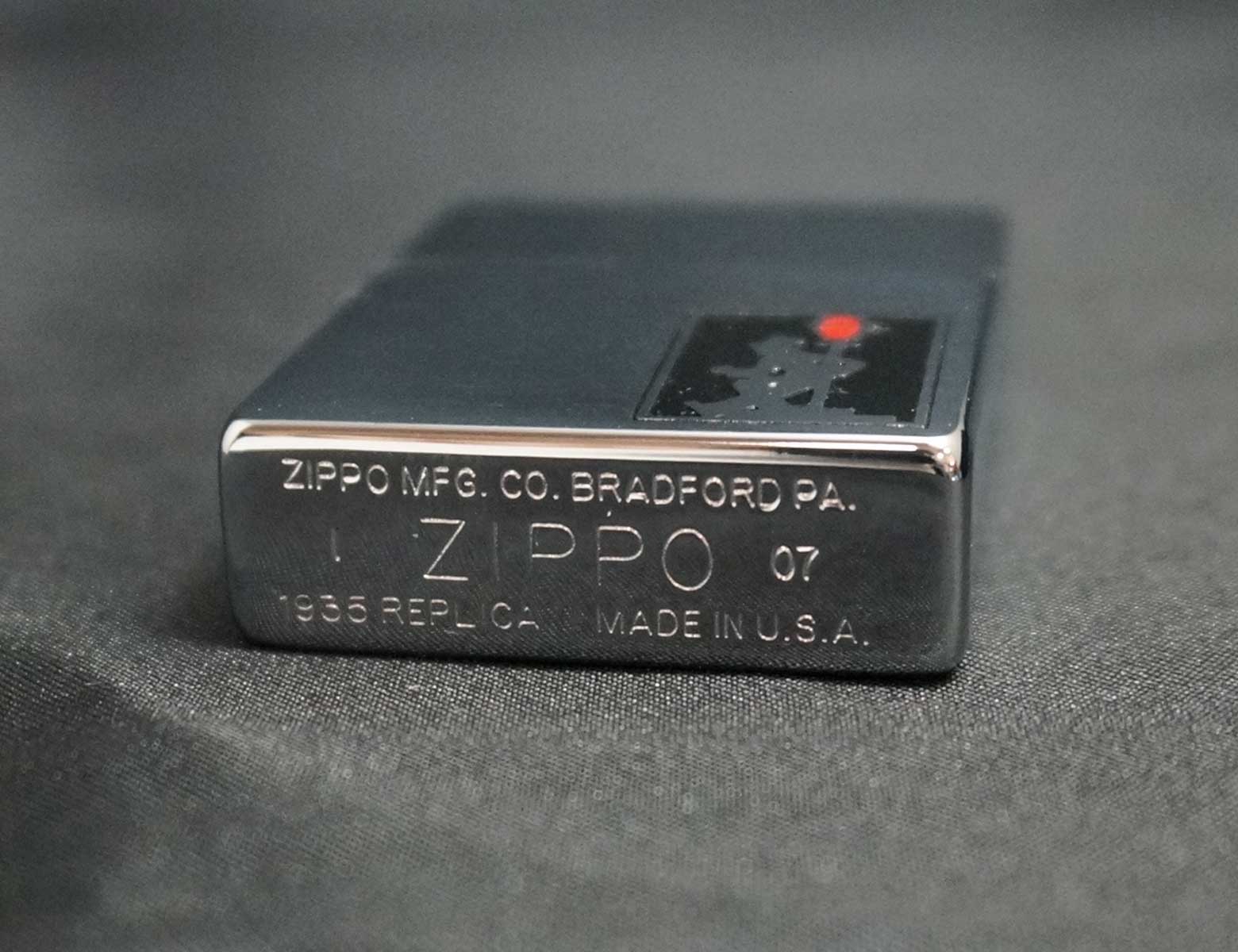 画像: zippo 1935レプリカ ドランカー 1935CC