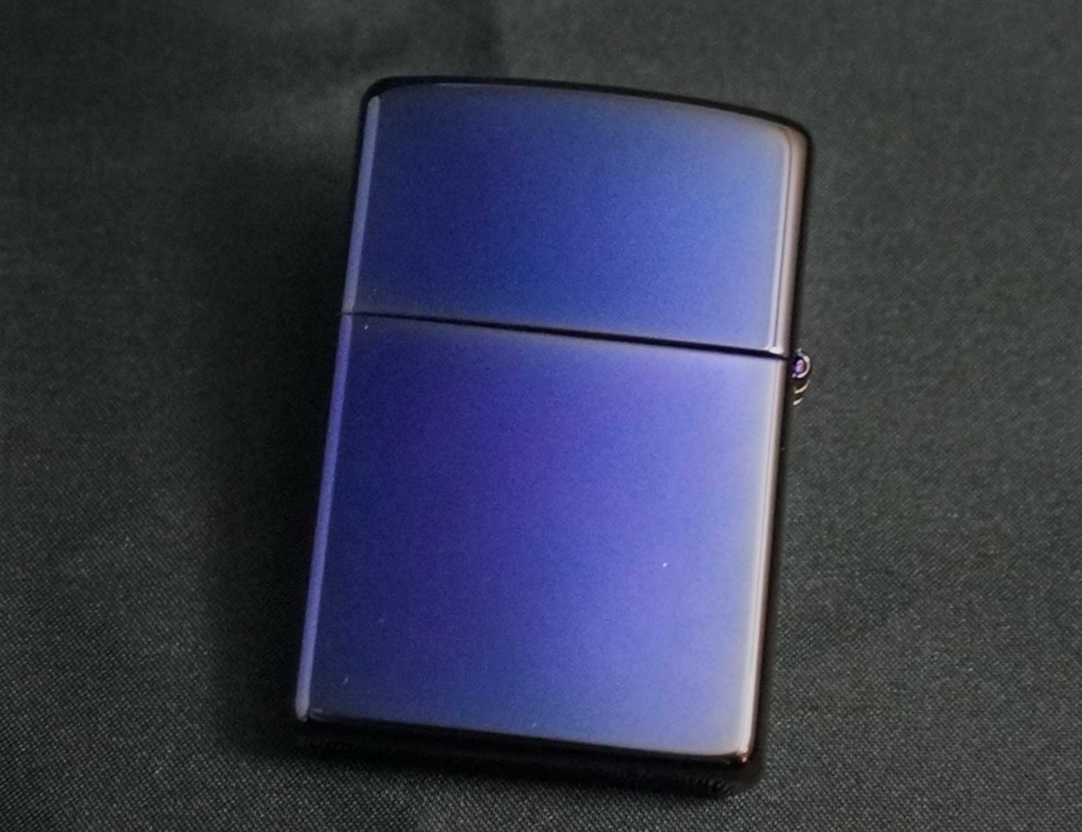 画像: zippo PLAYBOY バニー パープル 2003年製造