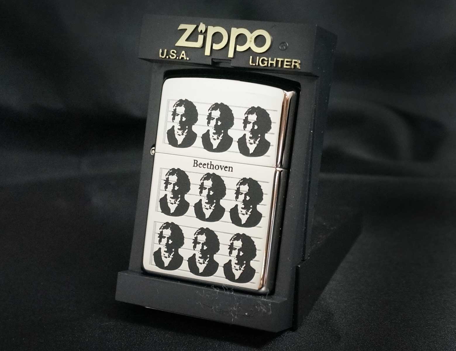 画像: zippo ベートーベン 2003年製造