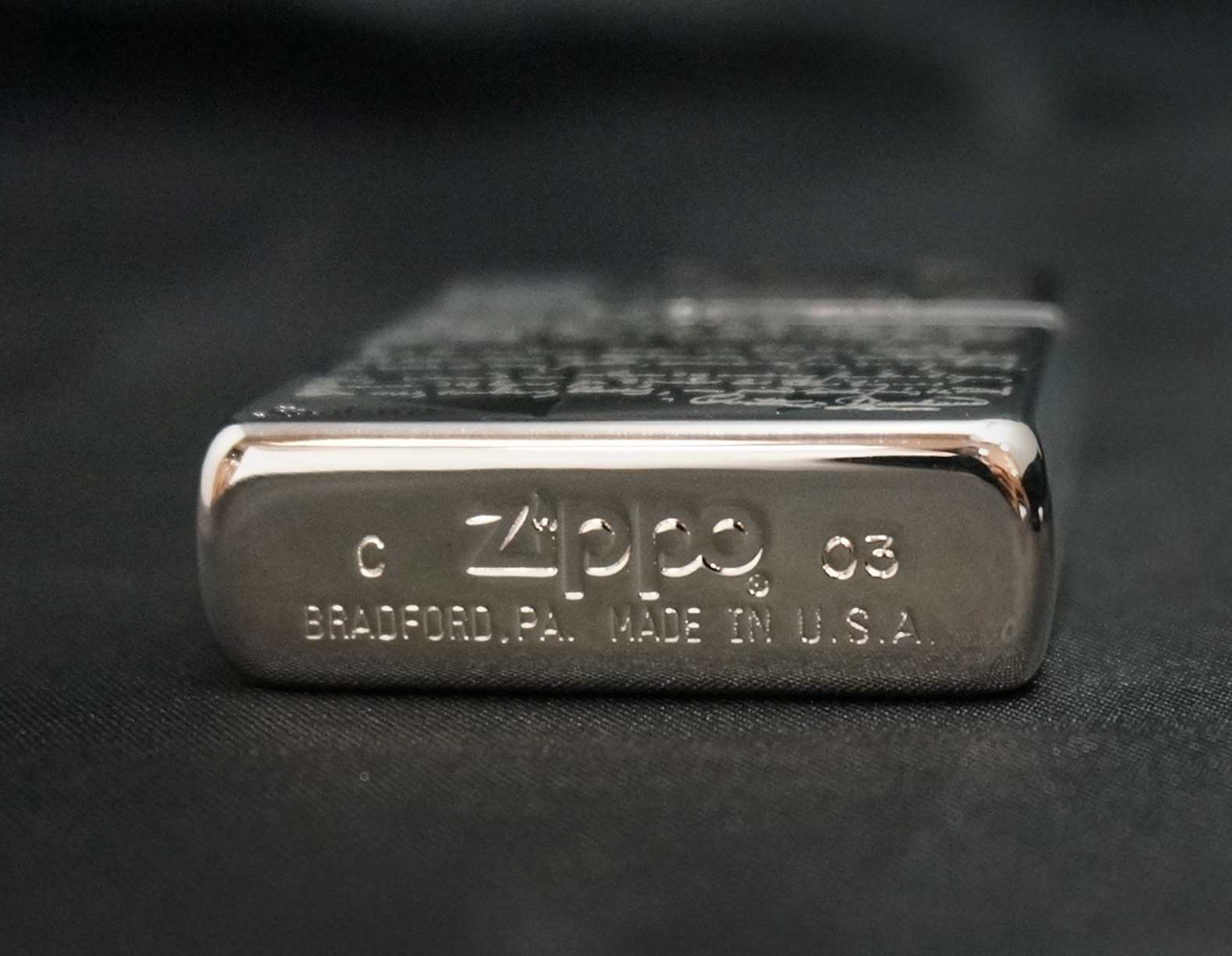 画像: zippo アルチュール・ランボー2003年製造