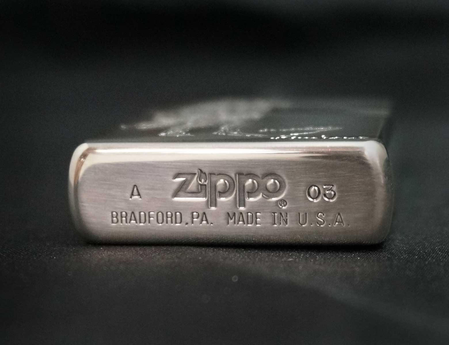 画像: zippo アルチュール・ランボー（ヴォルレーヌ画）2003年製造