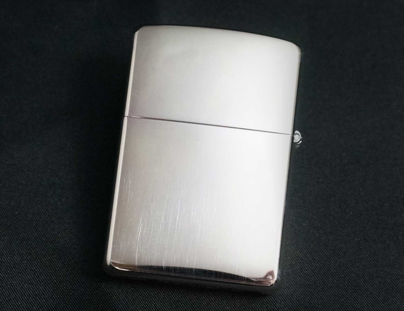 画像: zippo アルチュール・ランボー2003年製造