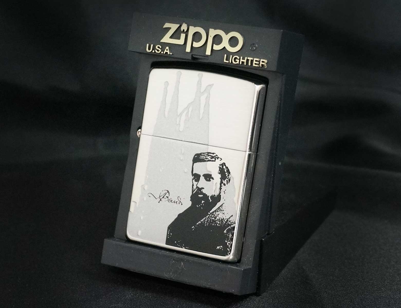 画像: zippo ガウディ 2003年製造