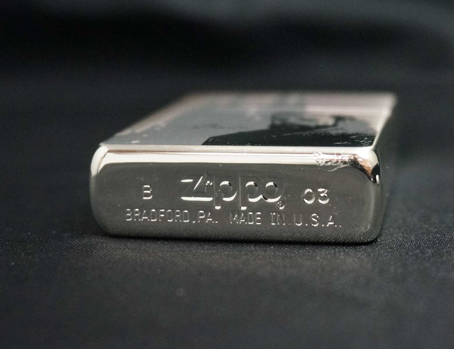 画像: zippo ガウディ 2003年製造