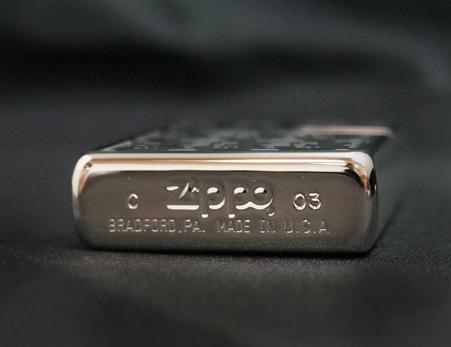 画像: zippo ベートーベン 2003年製造