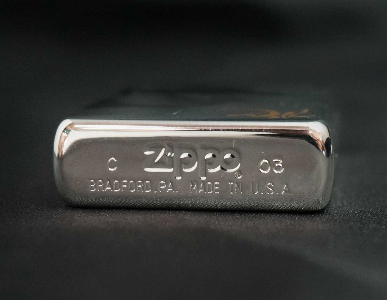 画像: zippo ダリ 2003年製造