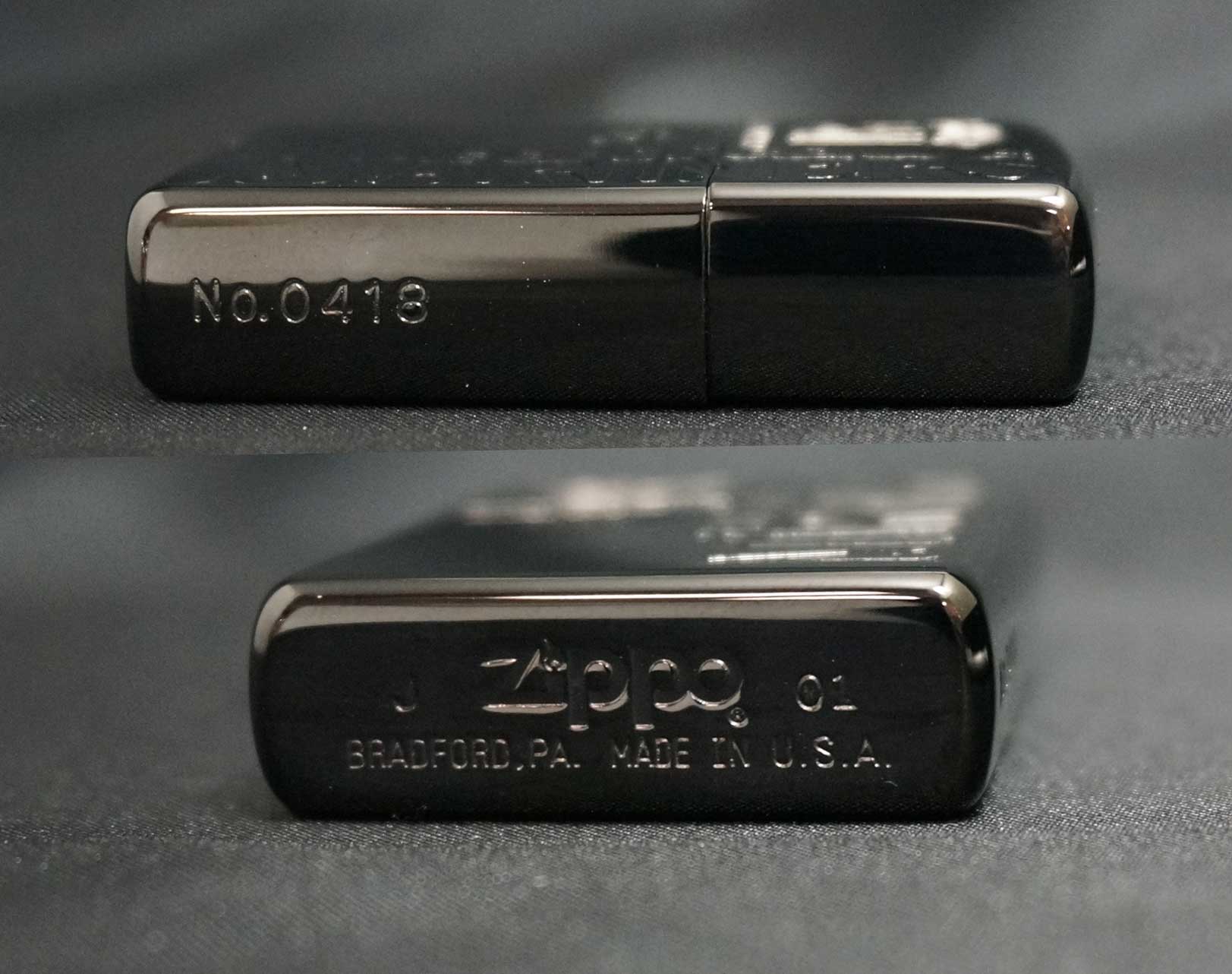 画像: zippo MARINERS ICHIRO（イチロー） 2001年製造