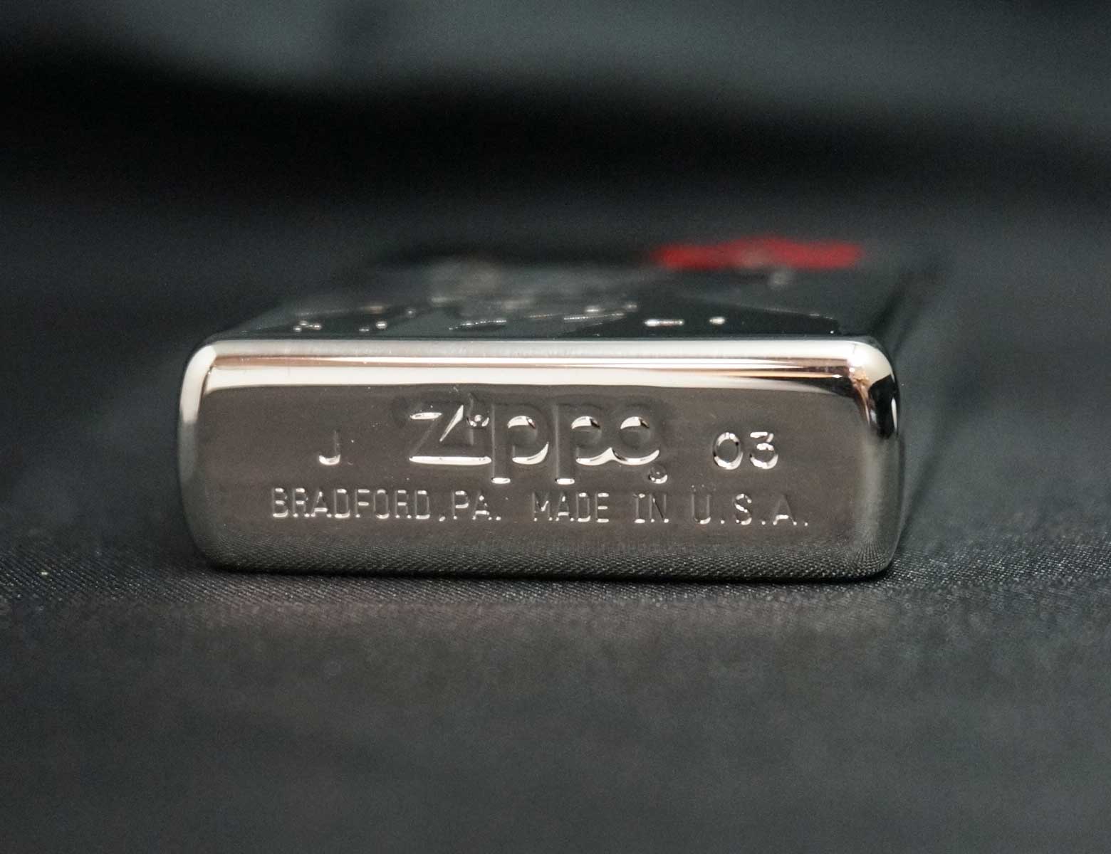 画像: zippo シド・ビシャス 2003年製造