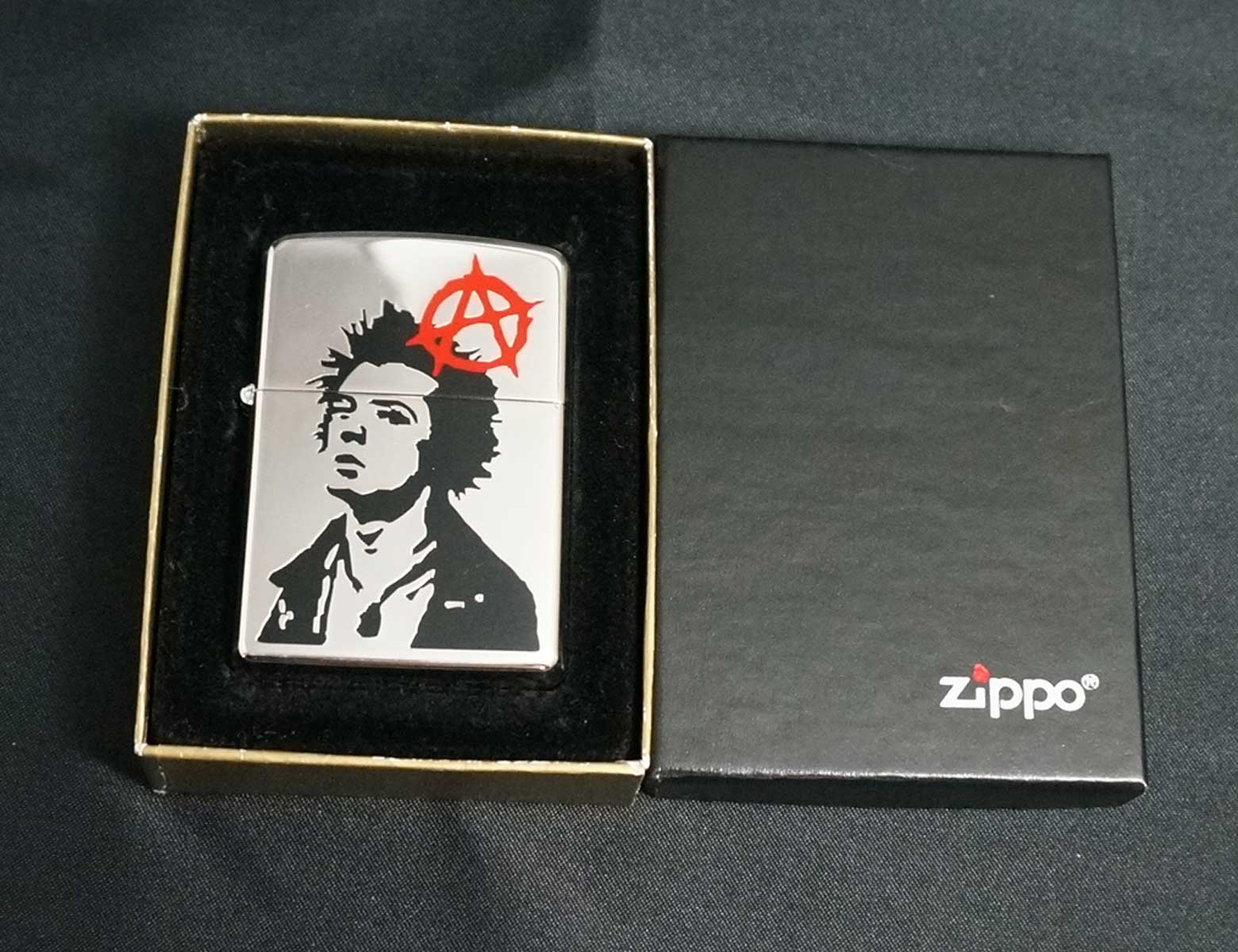 画像: zippo シド・ビシャス 2003年製造