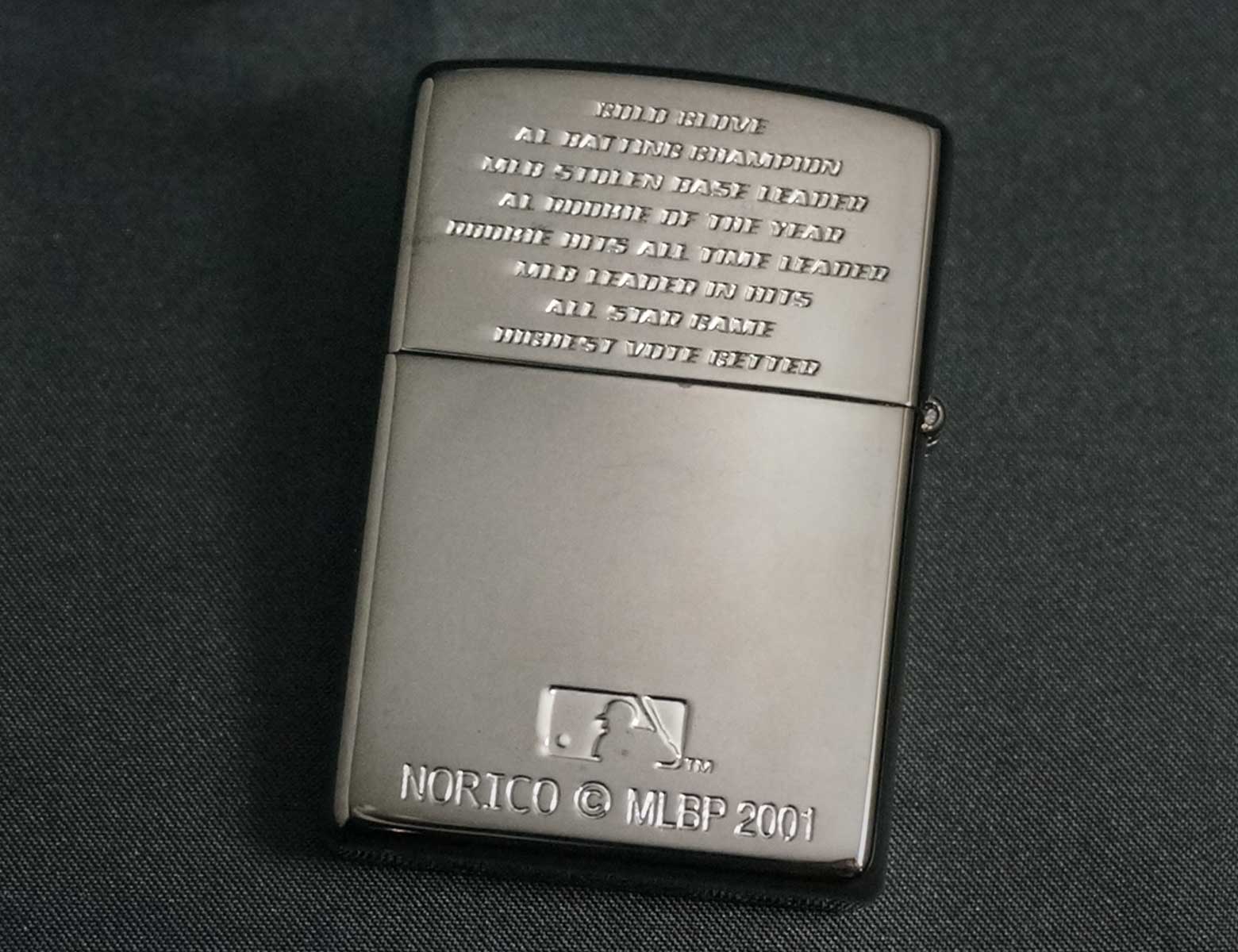 画像: zippo MARINERS ICHIRO（イチロー） 2001年製造