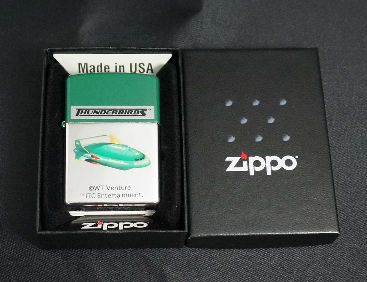 画像: zippo THUNDERBIRDS（サンダーバード）2号