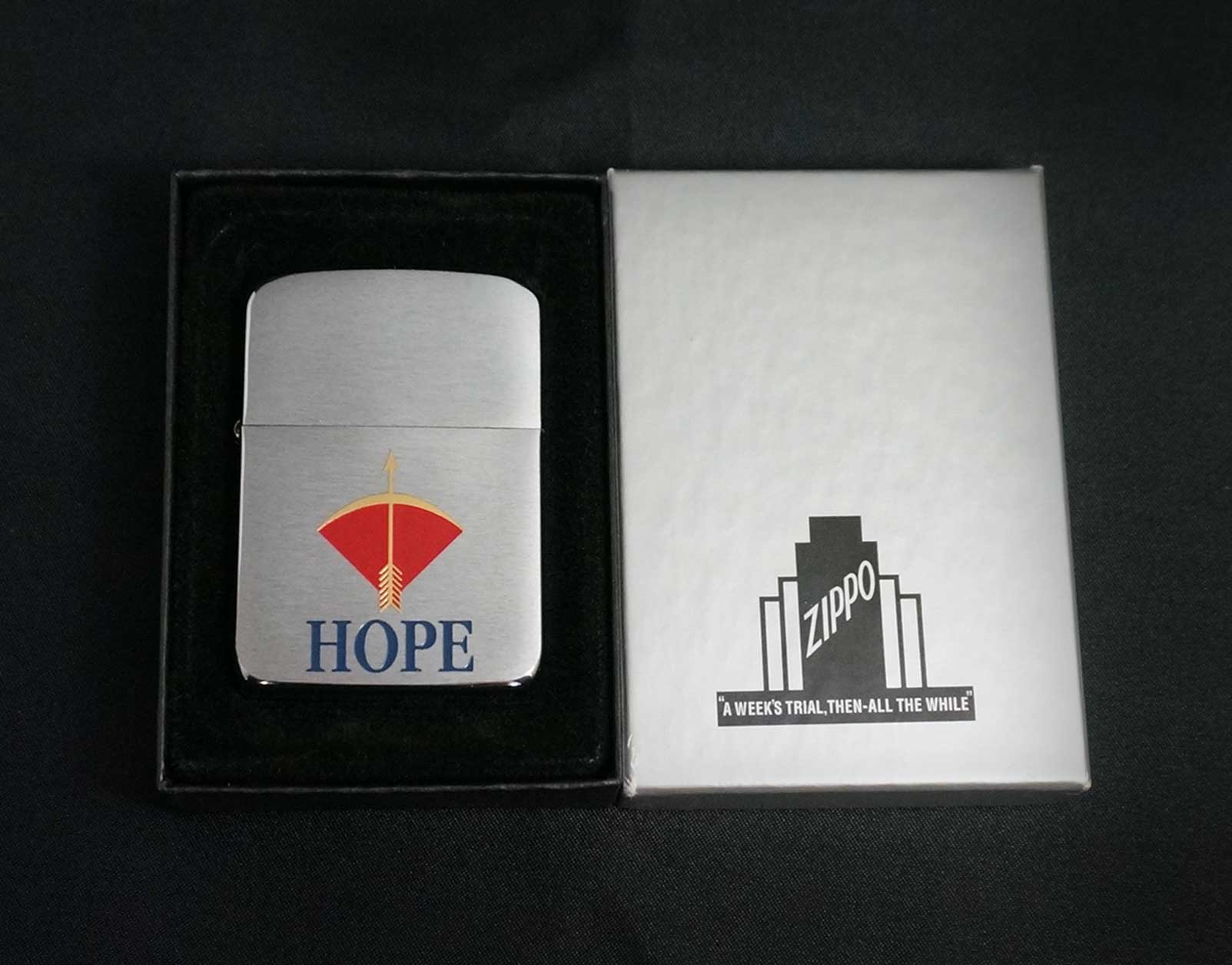 画像: zippo HOPE 懸賞品 Red 41REPLICA