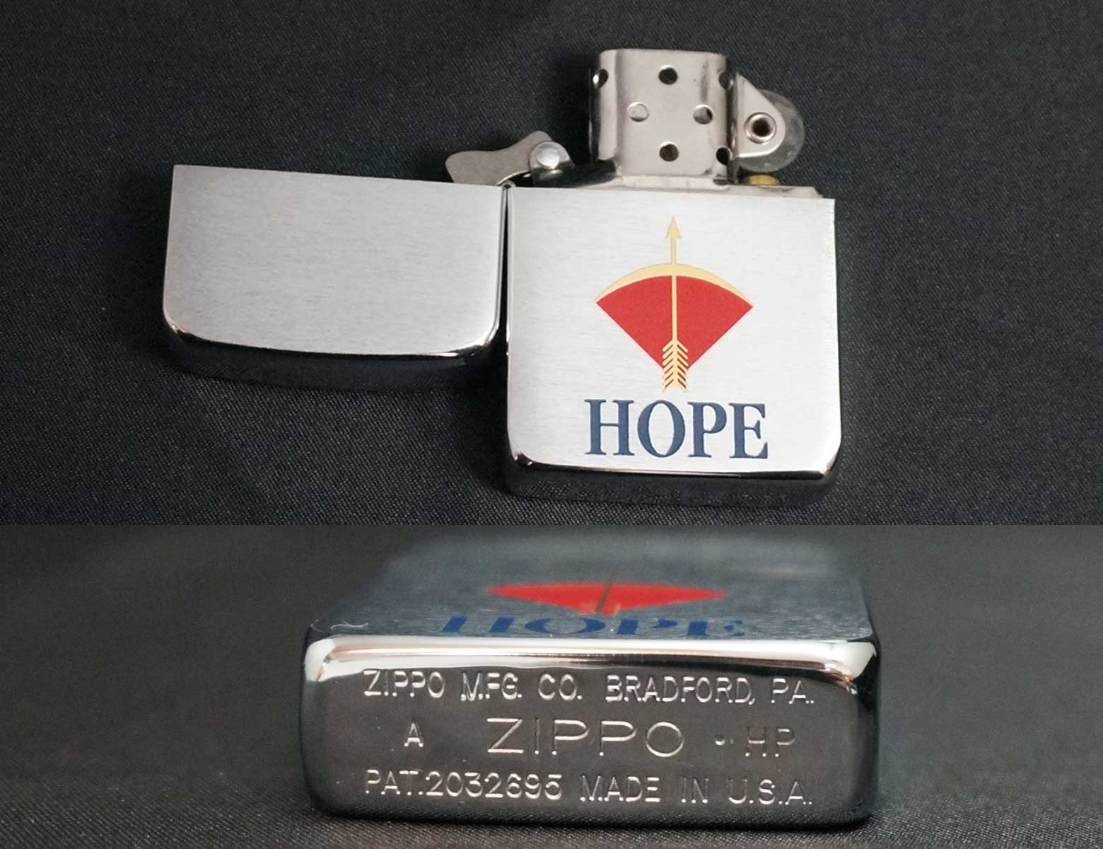 画像: zippo HOPE 懸賞品 Red 41REPLICA